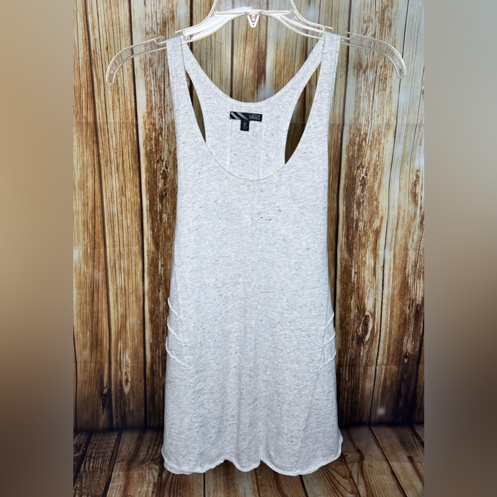 Vans tank top size small
